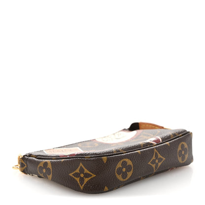 Louis Vuitton Monogram Patch Mini Pochette Accessories 4 of 9