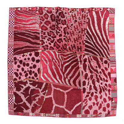 Hermes Silk Pelages et Camouflage Scarf 90 1 of 6