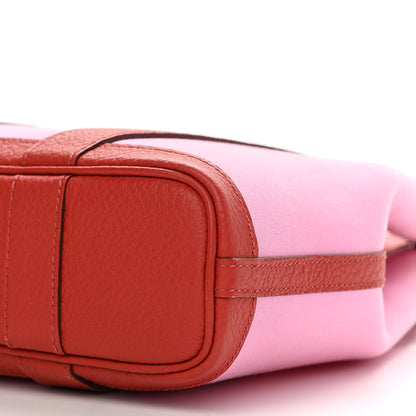 Hermes Toile Militaire Vache Country Garden File 28 Bubblegum Rouge Duchesse 9 of 9