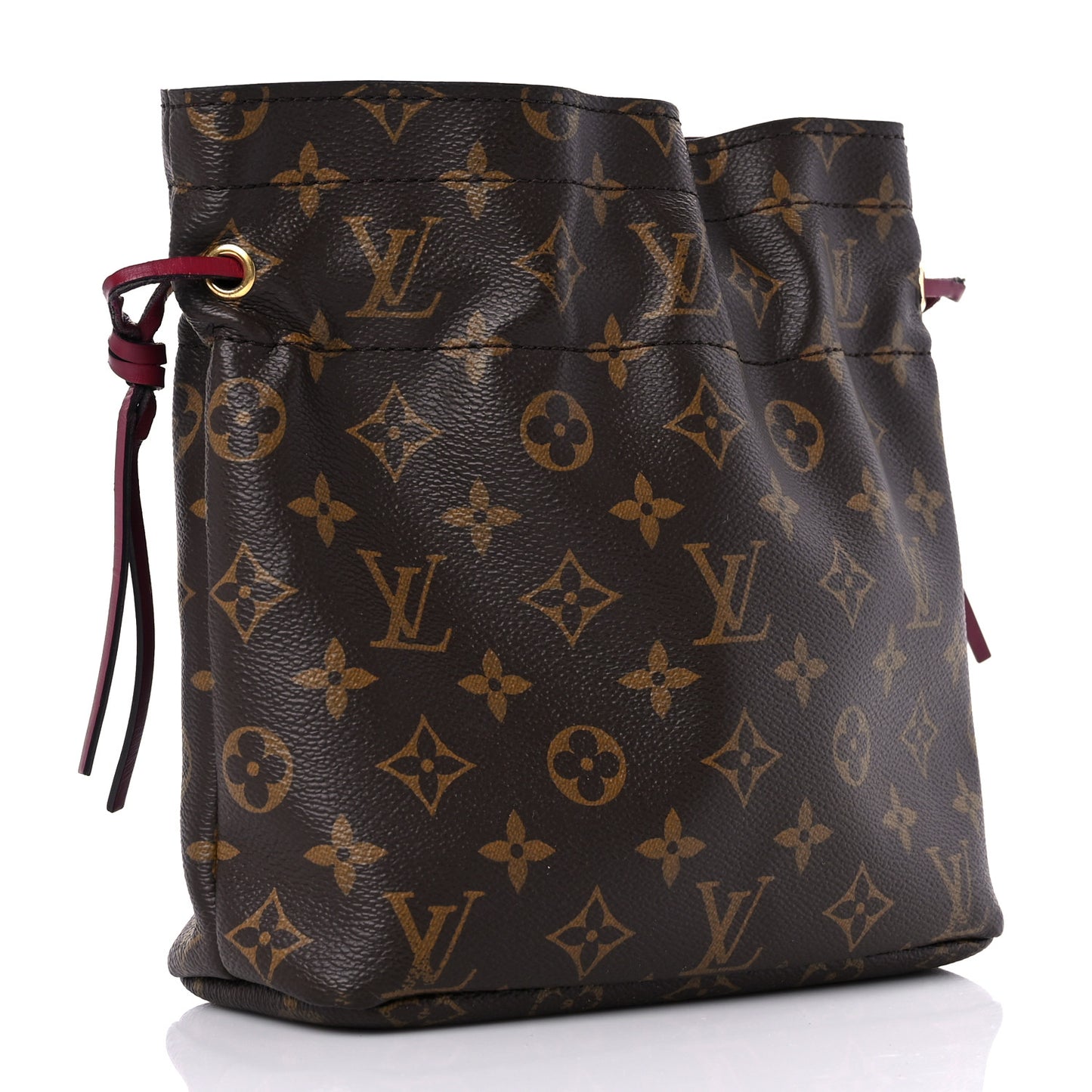 Monogram Pouch Noe Fuchsia