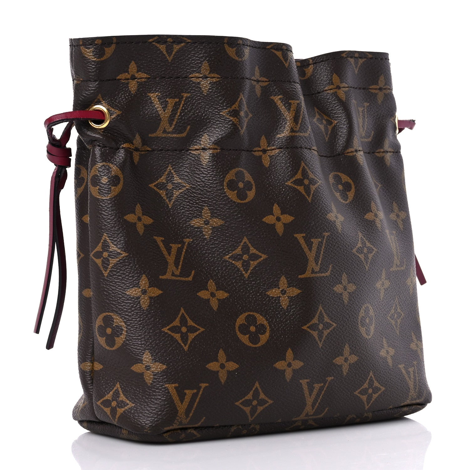 Louis Vuitton Monogram Pouch Noe Fuchsia 3 of 18