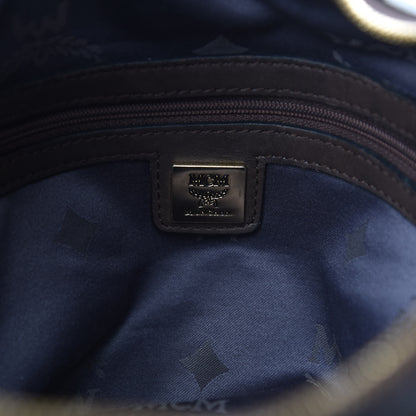 MCM Visetos Hobo Phantom Grey 6 of 12