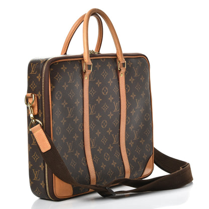 Louis Vuitton Monogram Cupertino Briefcase 3 of 19