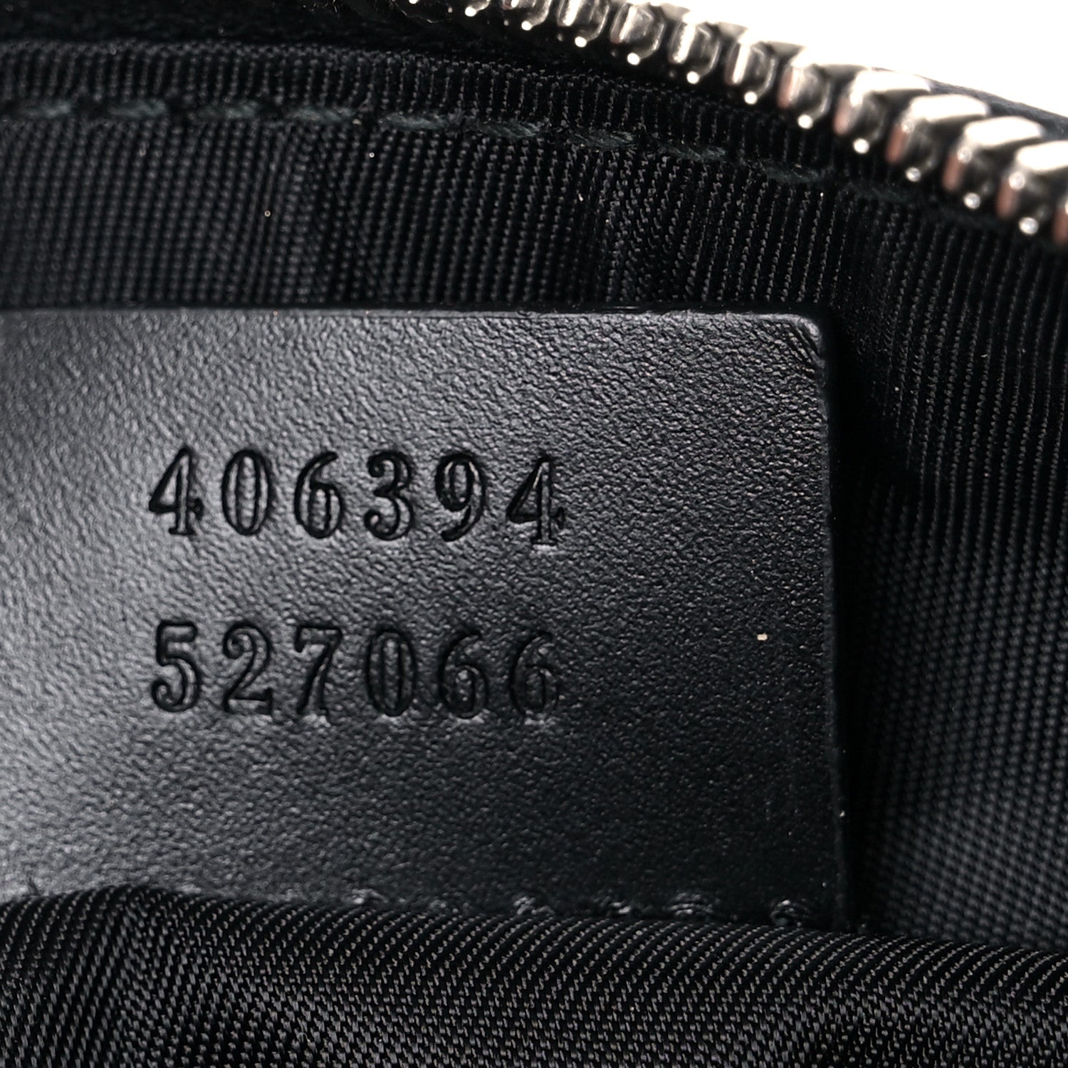 Gucci GG Supreme Monogram Toiletry Case Black 7 of 18