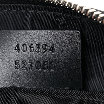 Gucci GG Supreme Monogram Toiletry Case Black 7 of 18