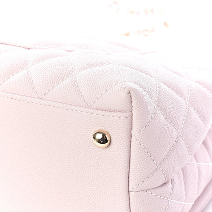 Chanel Caviar Quilted Small Coco Handle Flap Lilas Lilac 8 of 11