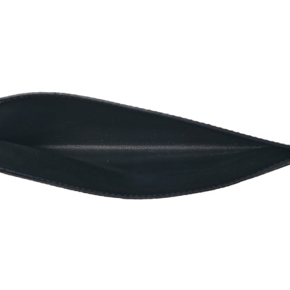 Louis Vuitton Calfskin Felicie Chain Wallet Card Holder Insert Black 5 of 6