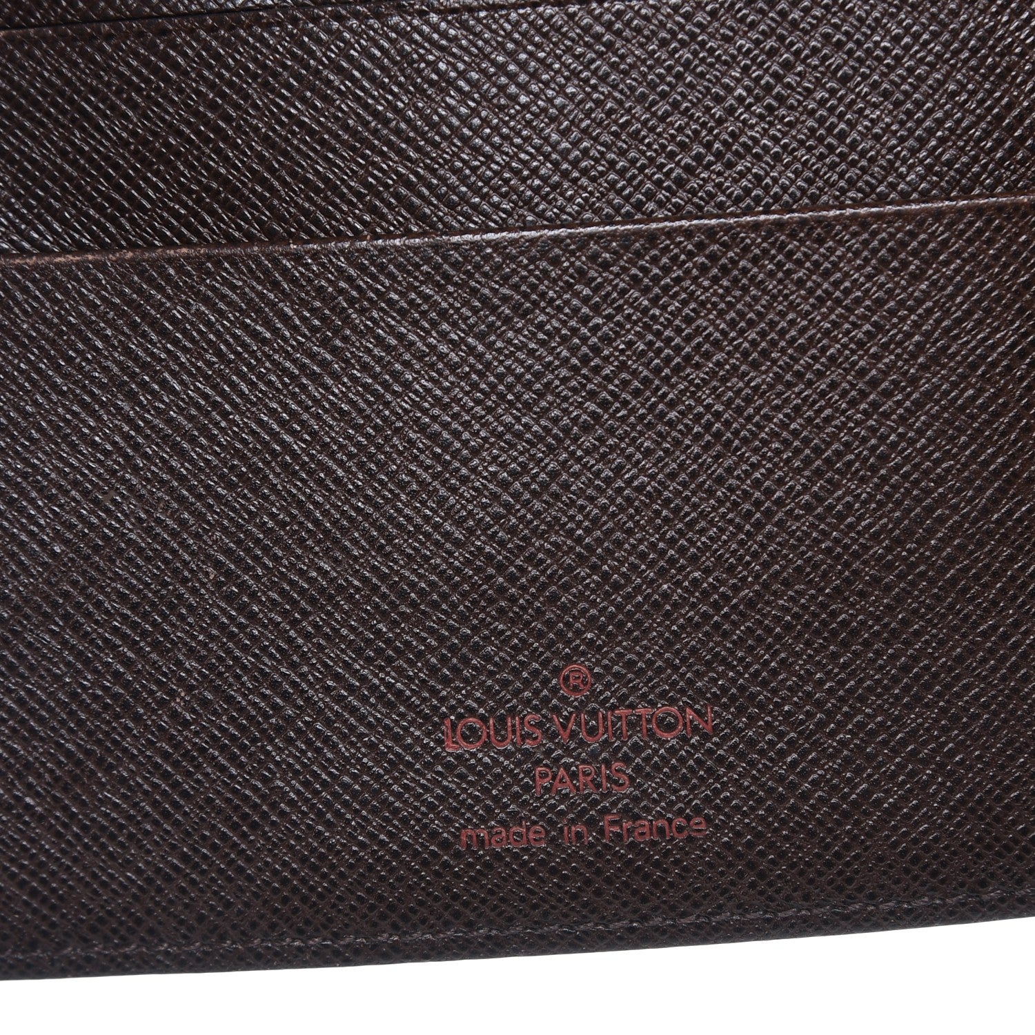 Louis Vuitton Damier Ebene Medium Ring Agenda Cover 6 of 7