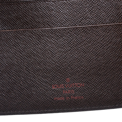 Louis Vuitton Damier Ebene Medium Ring Agenda Cover 6 of 7
