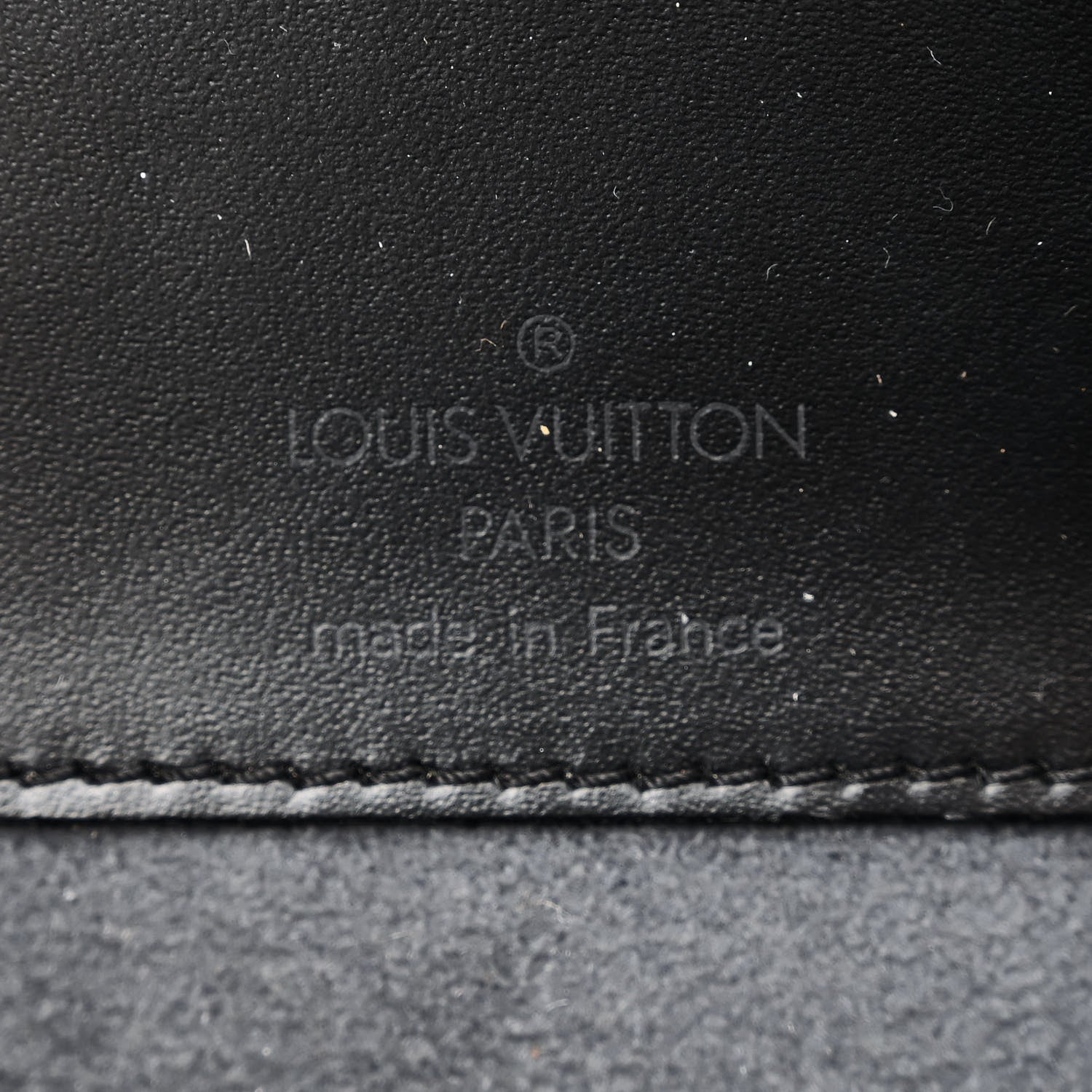 Louis Vuitton Epi Nocturne PM Black 6 of 11