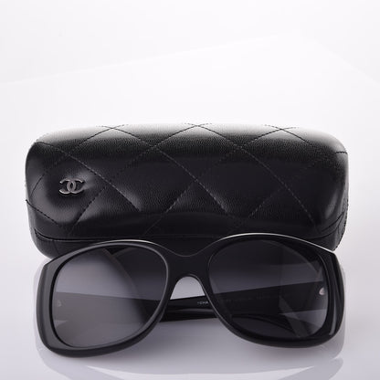Chanel CC Sunglasses 5183 Black 6 of 6