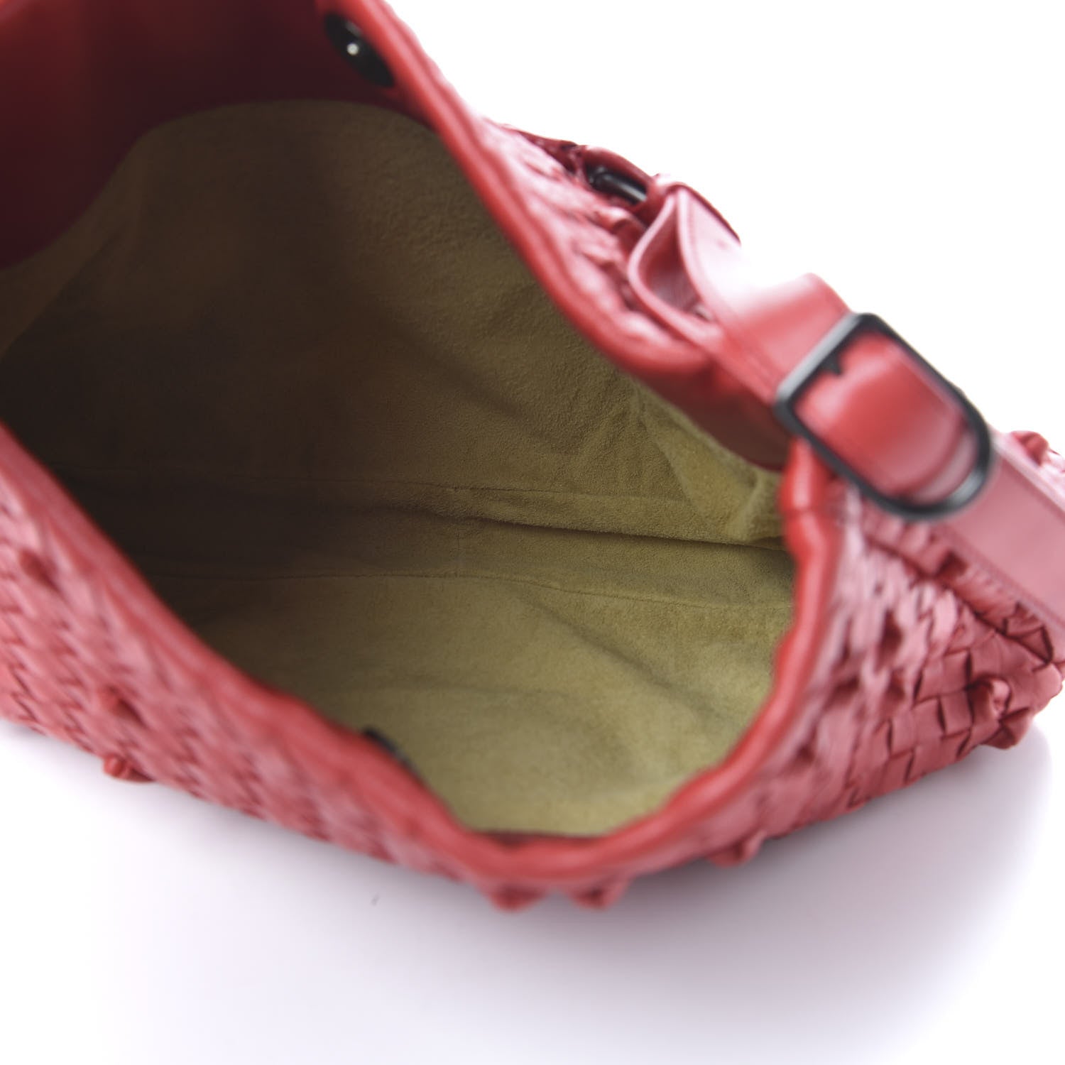 Bottega Veneta Nappa Intrecciato Naruto Knot Hobo Fraise 5 of 12