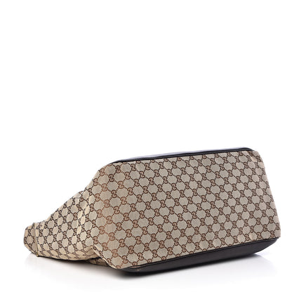 Gucci Monogram Web Dog Carrier Dark Brown 5 of 16