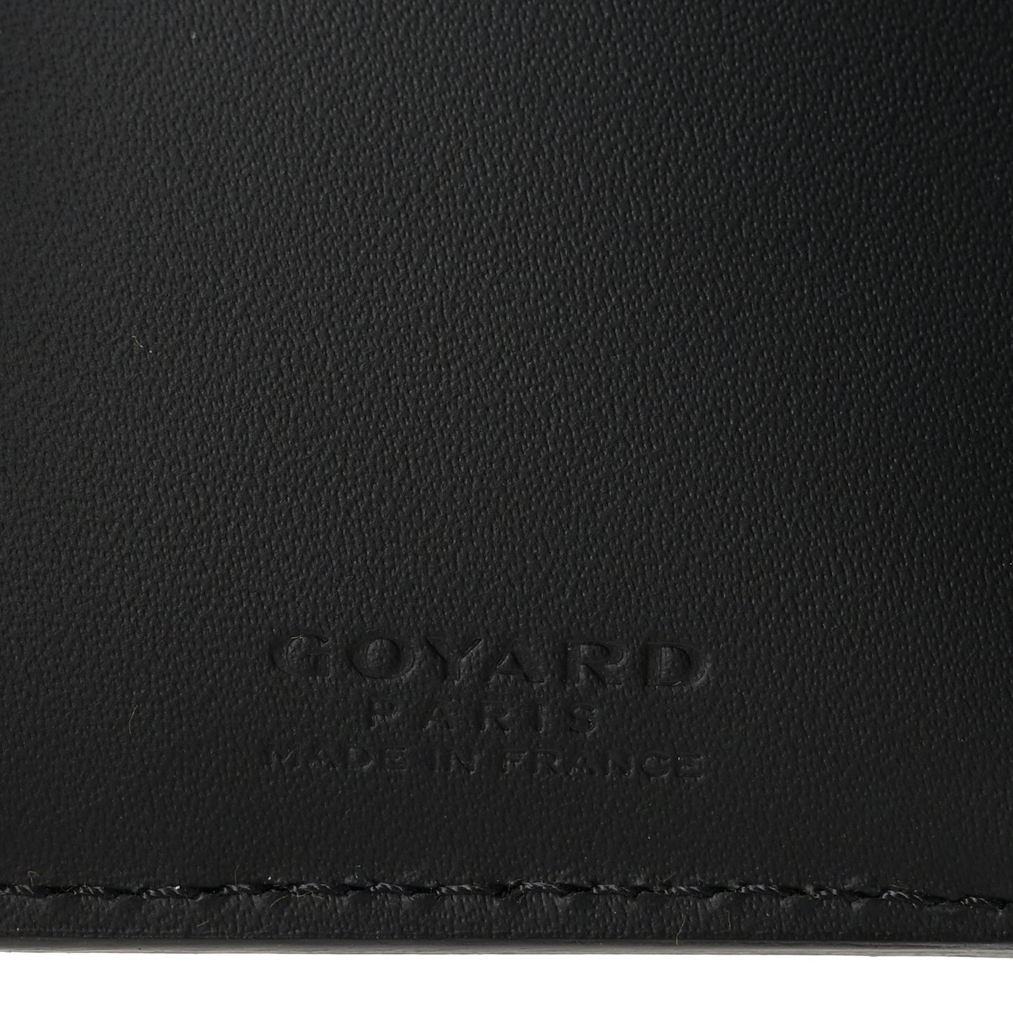 Goyardine Saint-Gabriel Compact Wallet Black