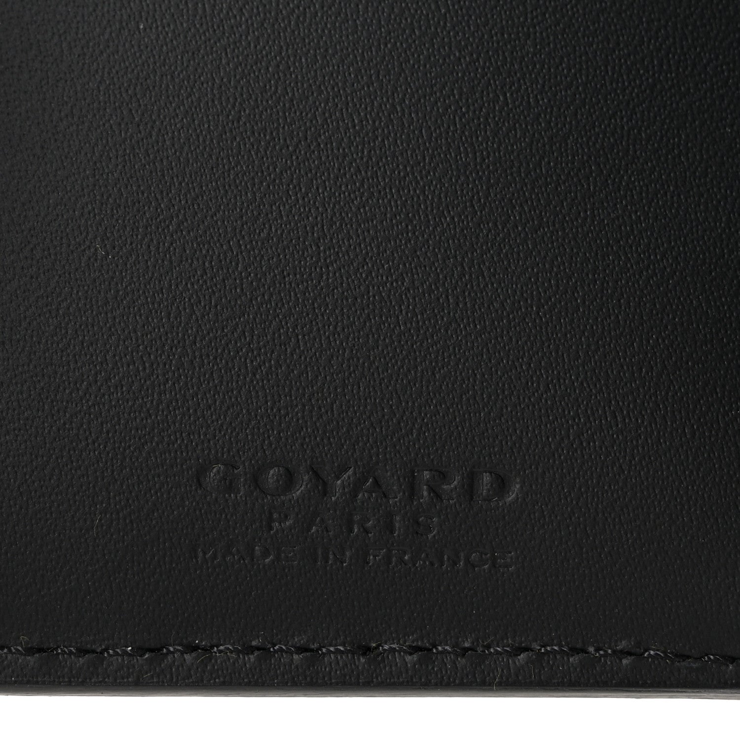 Goyard Goyardine Saint-Gabriel Compact Wallet Black 6 of 8