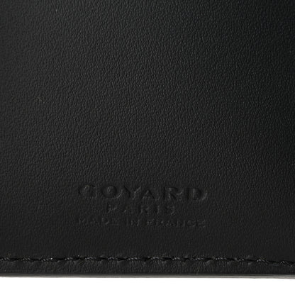 Goyard Goyardine Saint-Gabriel Compact Wallet Black 6 of 8