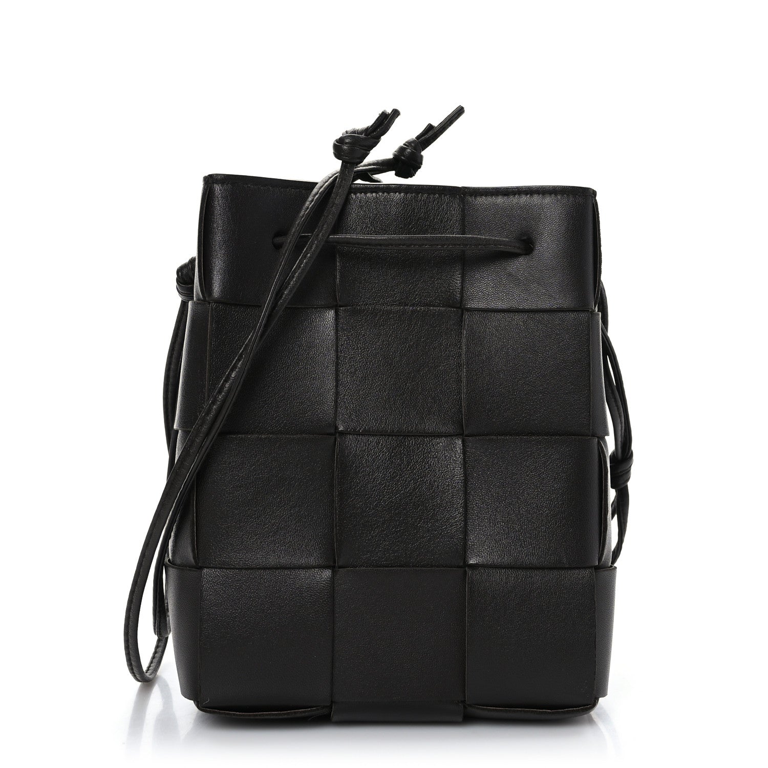 Bottega Veneta Nappa Maxi Intrecciato Cassette Bucket Bag Fondant 1 of 10