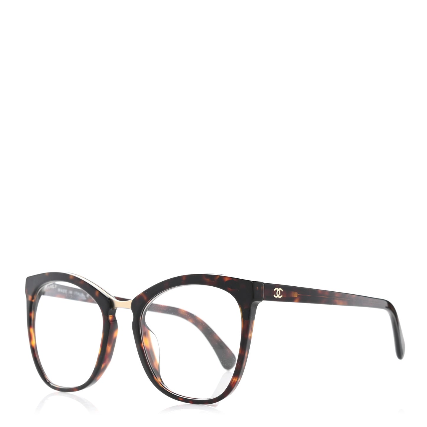Acetate CC Clip On Sunglasses Set 5393-A Tortoise