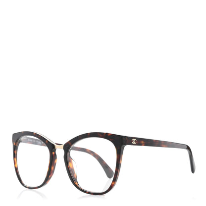 Chanel Acetate CC Clip On Sunglasses Set 5393-A Tortoise 1 of 11