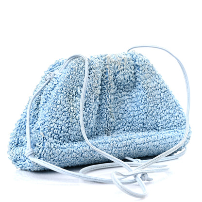 Bottega Veneta Boucle Curly Raffia The Mini Pouch Bubble 3 of 13