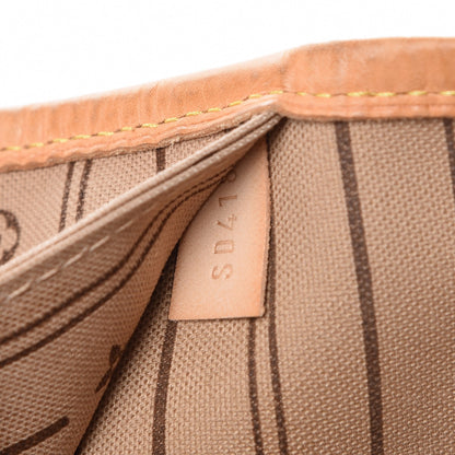 Louis Vuitton Monogram Neverfull MM 8 of 11