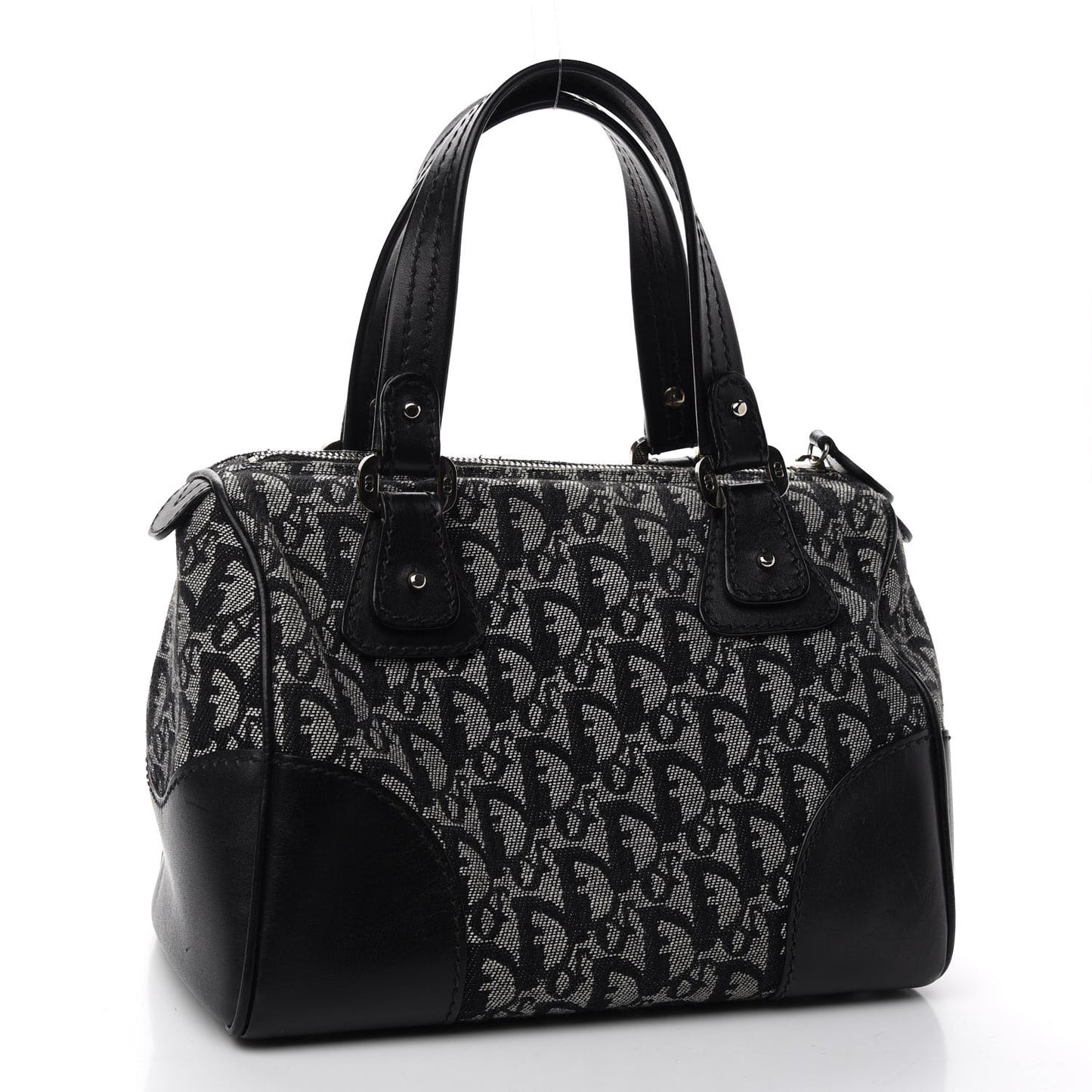 Monogram Boston Black