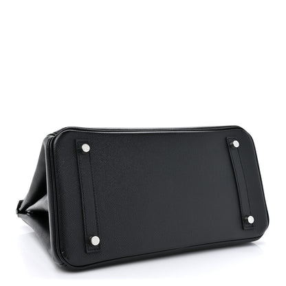 Hermes Epsom BIRKIN 30 Black 4 of 14