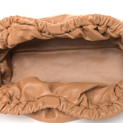 Mansur Gavriel Lambskin Cloud Clutch Caramel 5 of 8
