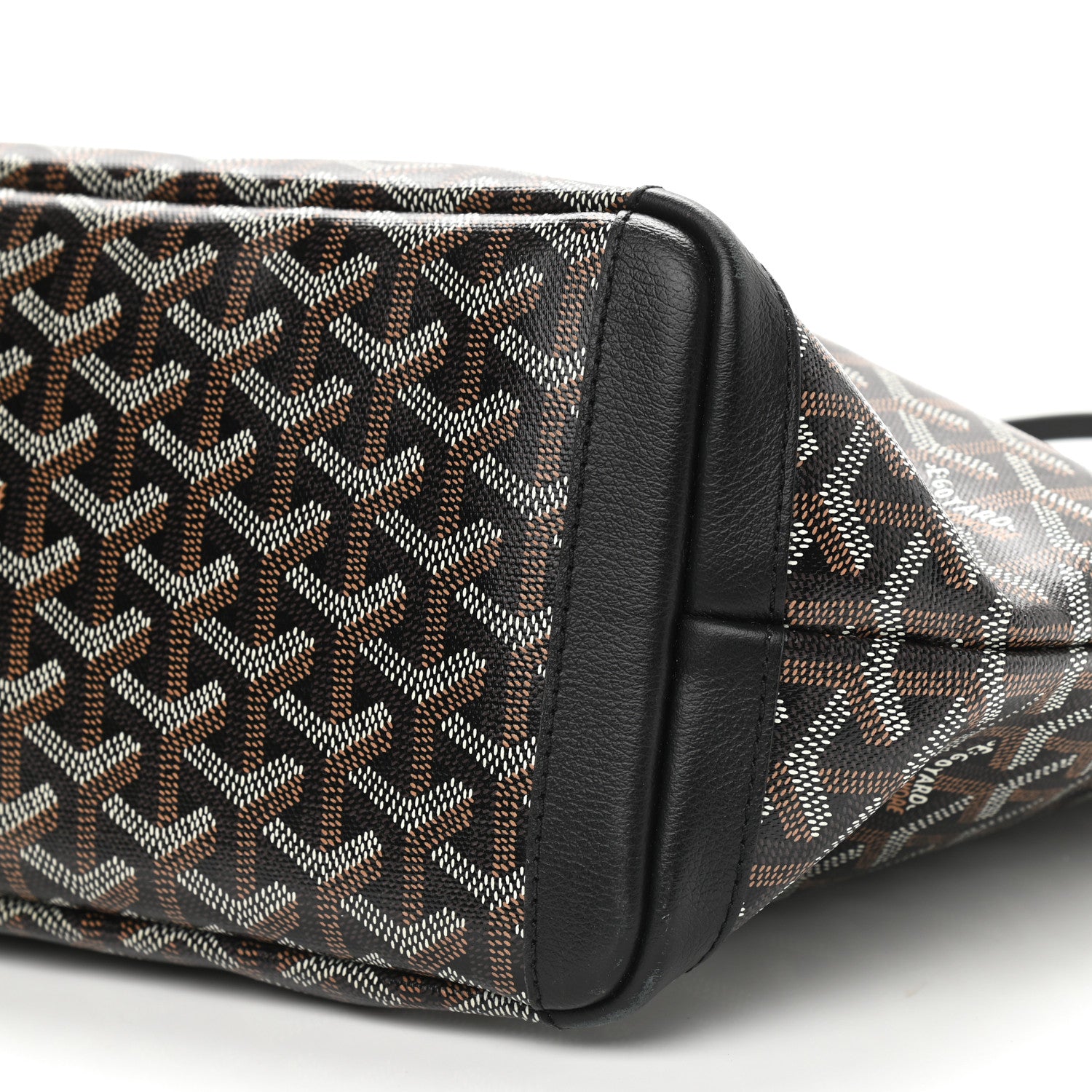 Goyard Goyardine Artois PM Black 8 of 9