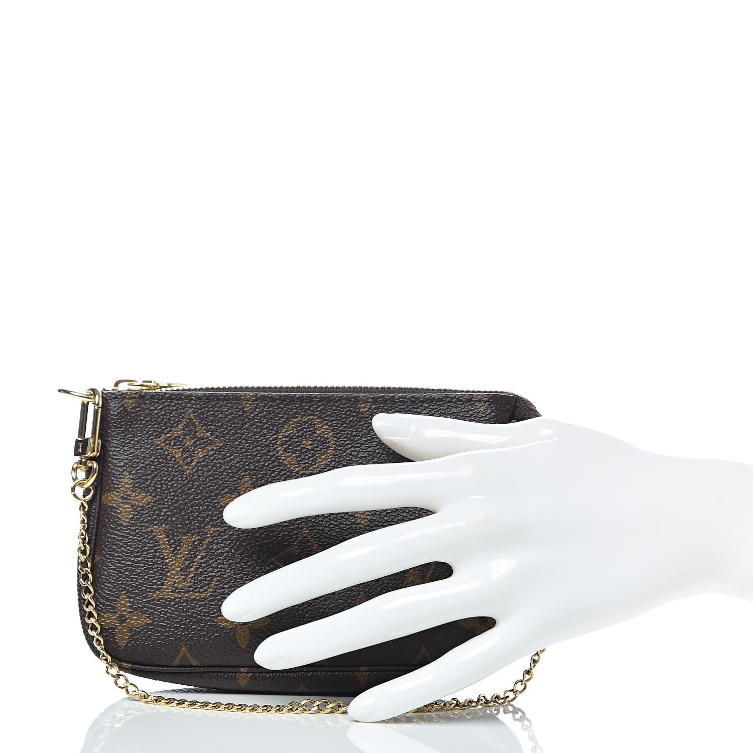 Louis Vuitton Monogram Mini Pochette Accessories 2 of 8