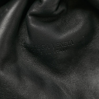 Bottega Veneta Nappa Maxi Intreccio The Pouch Oversized Clutch Black 5 of 7