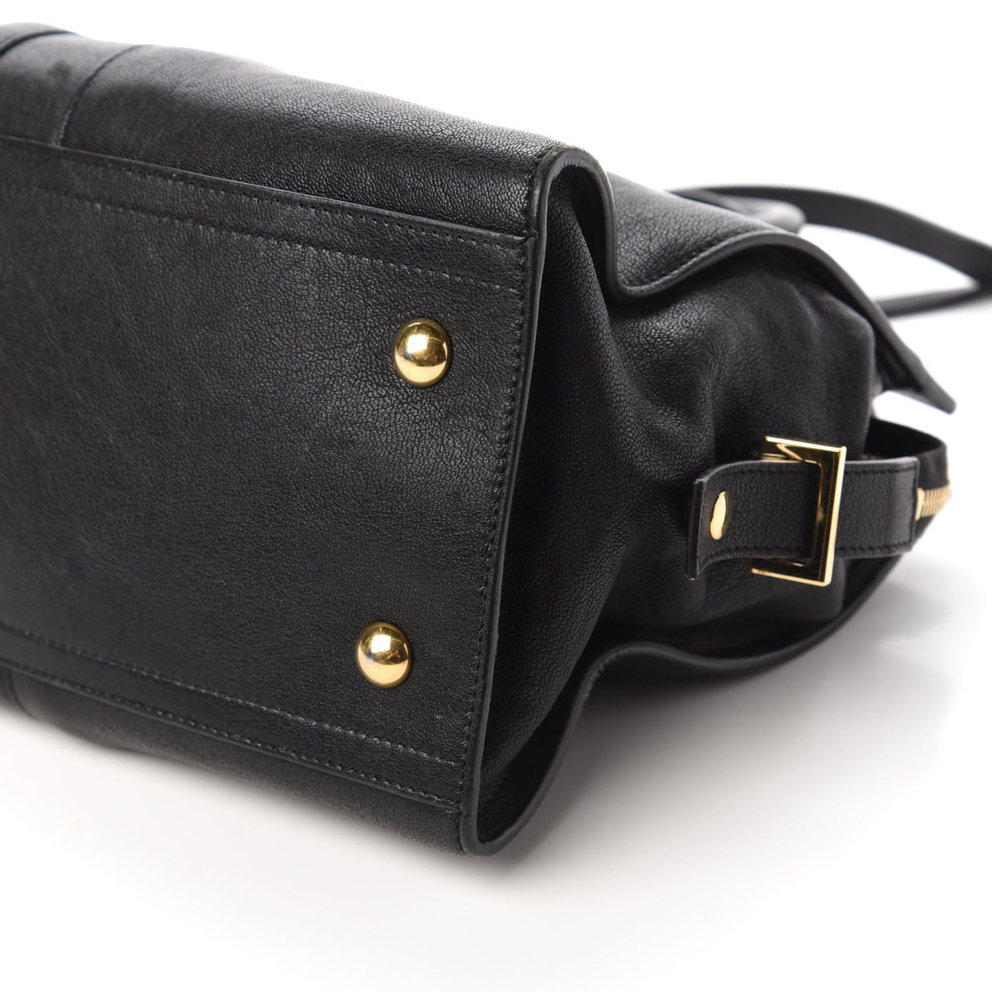 Sheepskin Small Cabas ChYc Black