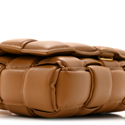 Bottega Veneta Nappa Maxi Intreccio Padded Cassette Crossbody Bag Acorn 8 of 15