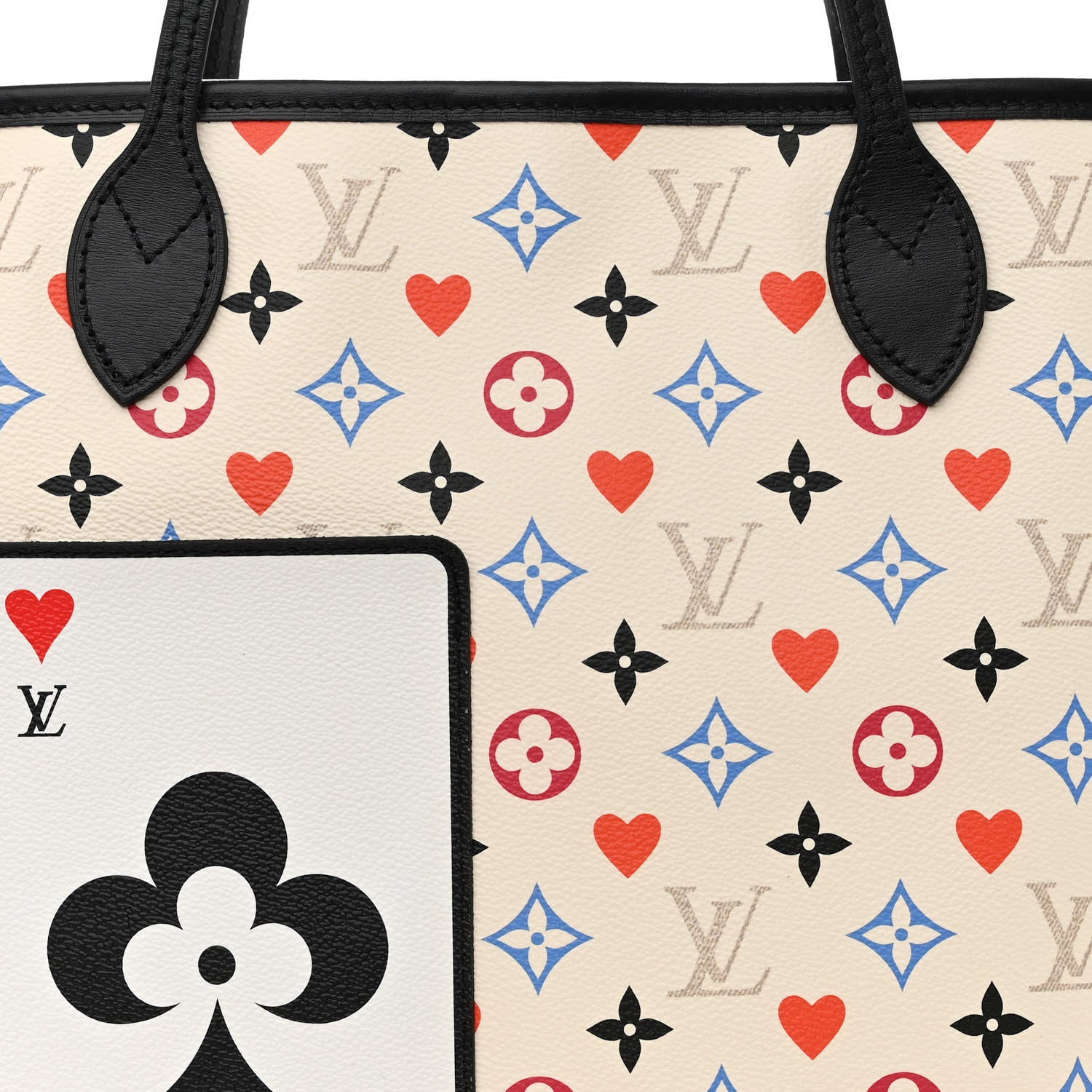 Louis Vuitton Game On Neverfull MM White 10 of 12