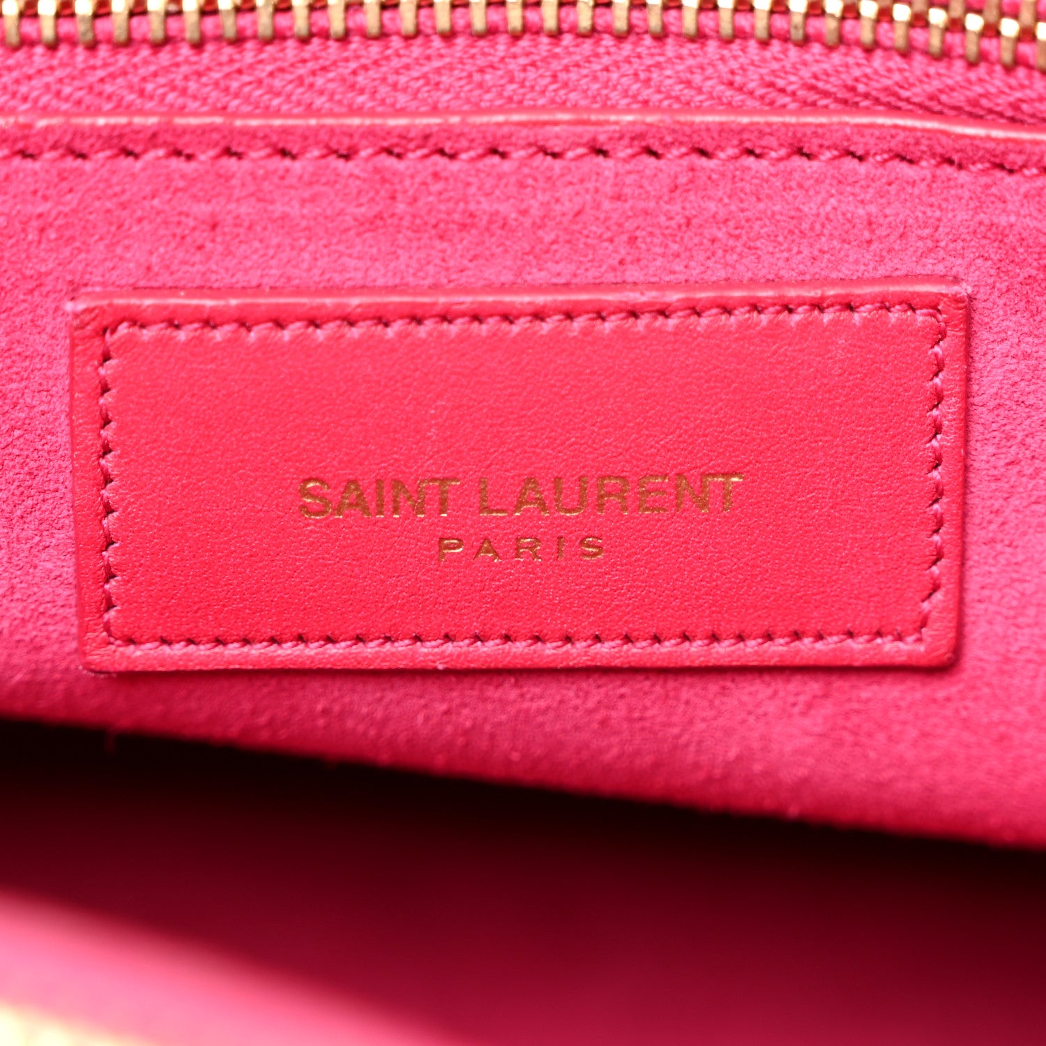 Saint Laurent Calfskin Small Sac De Jour Lipstick Pink 6 of 10