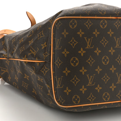 Louis Vuitton Monogram Palermo GM 8 of 9
