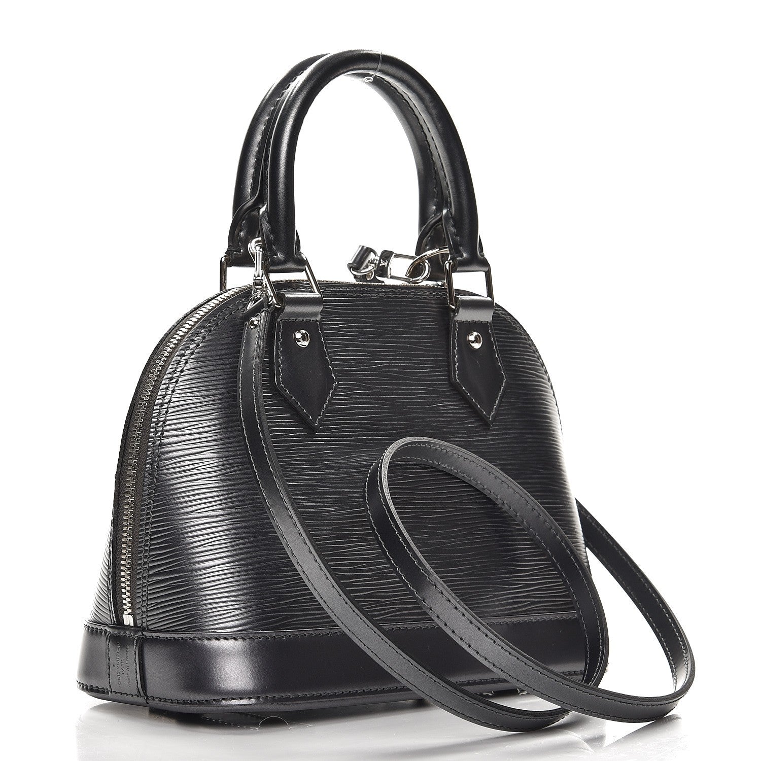 Louis Vuitton Epi Alma BB Anthracite Nacre 4 of 8