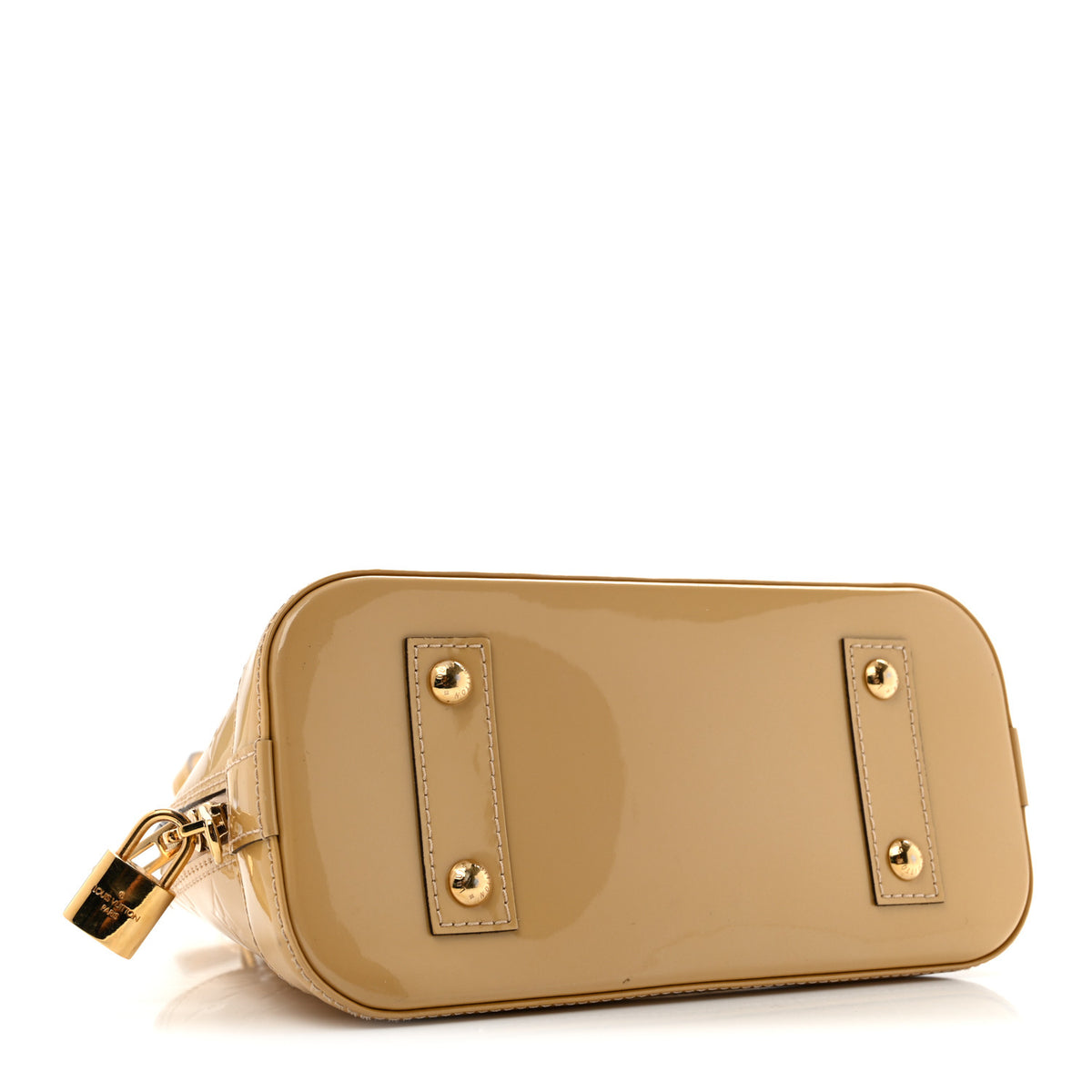 Louis Vuitton Vernis Alma BB Dune 4 of 13