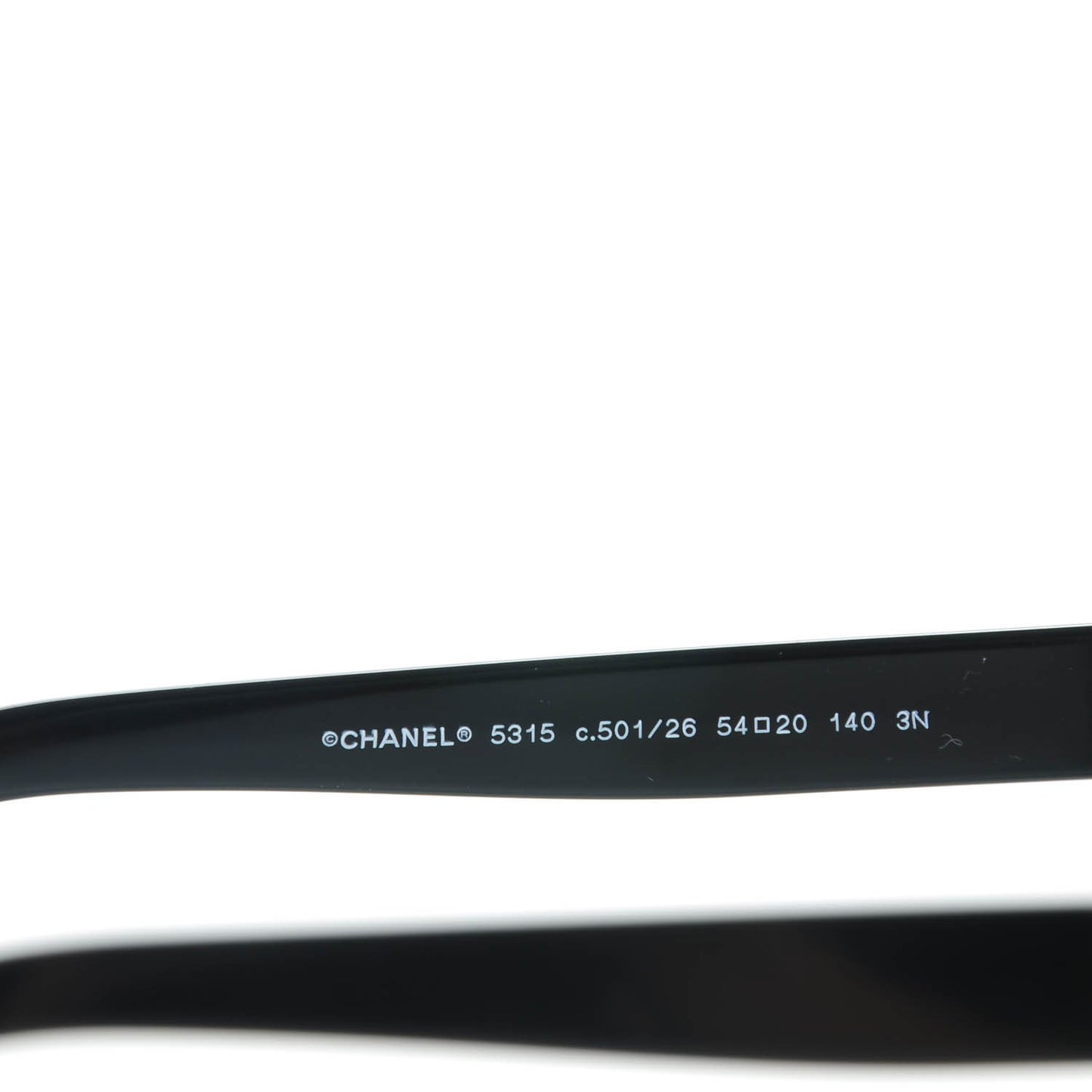 Pantos Signature CC Sunglasses 5315 Black