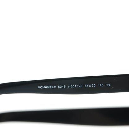 Chanel Pantos Signature CC Sunglasses 5315 Black 4 of 6