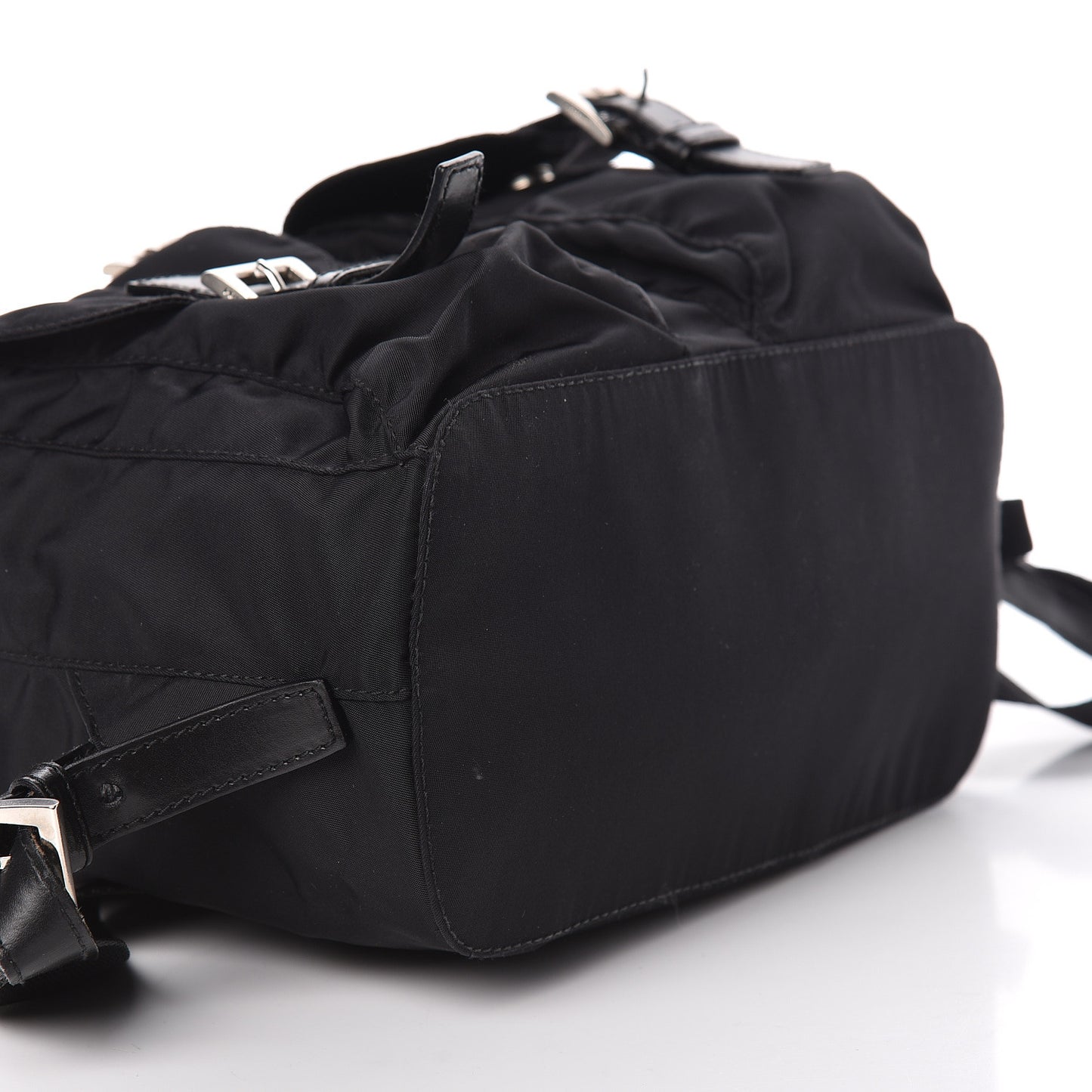 Tessuto Nylon Vela Small Backpack Black