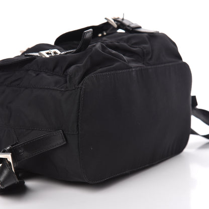 Prada Tessuto Nylon Vela Small Backpack Black 8 of 9