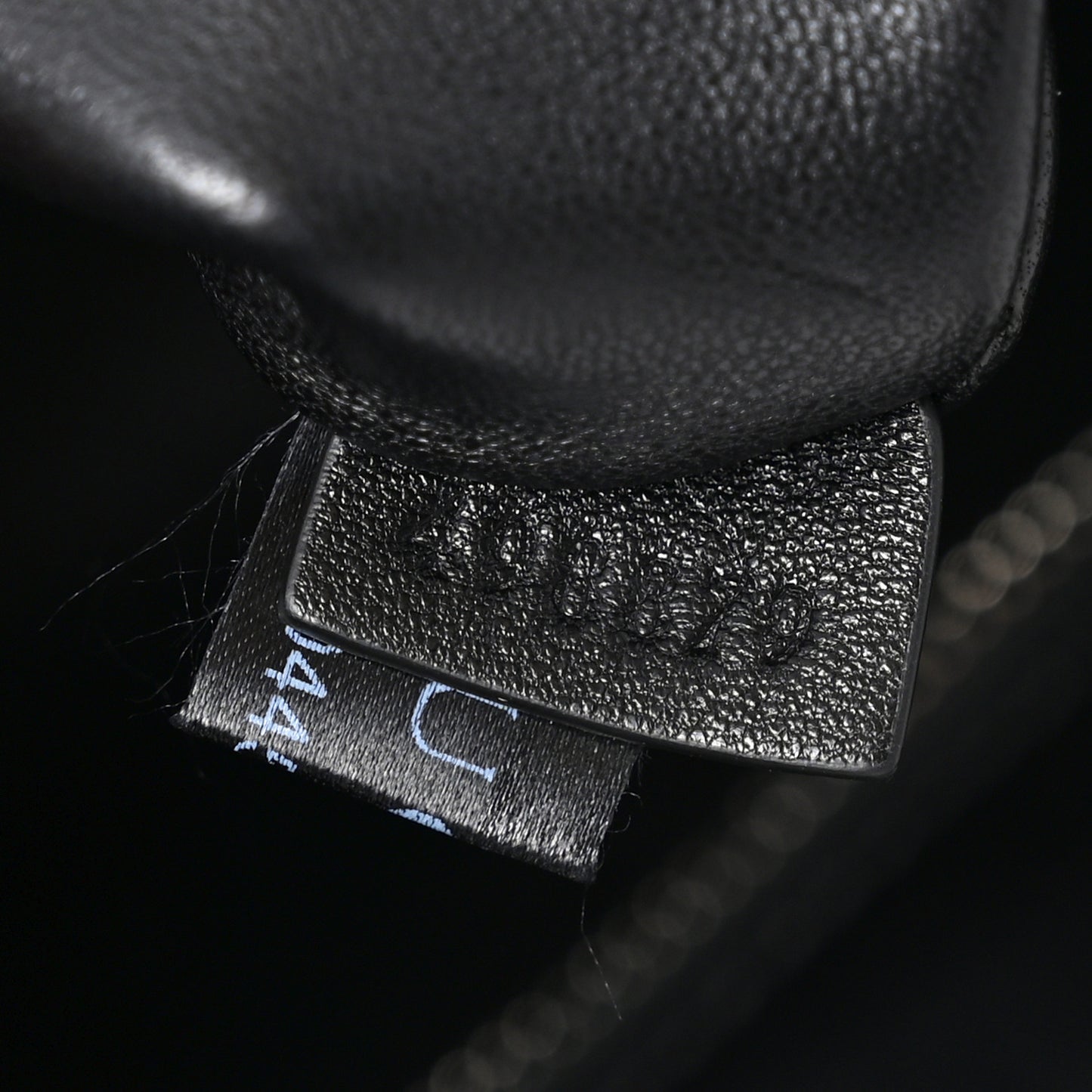 Calfskin Large Jackie 1961 Shoulder Bag Black