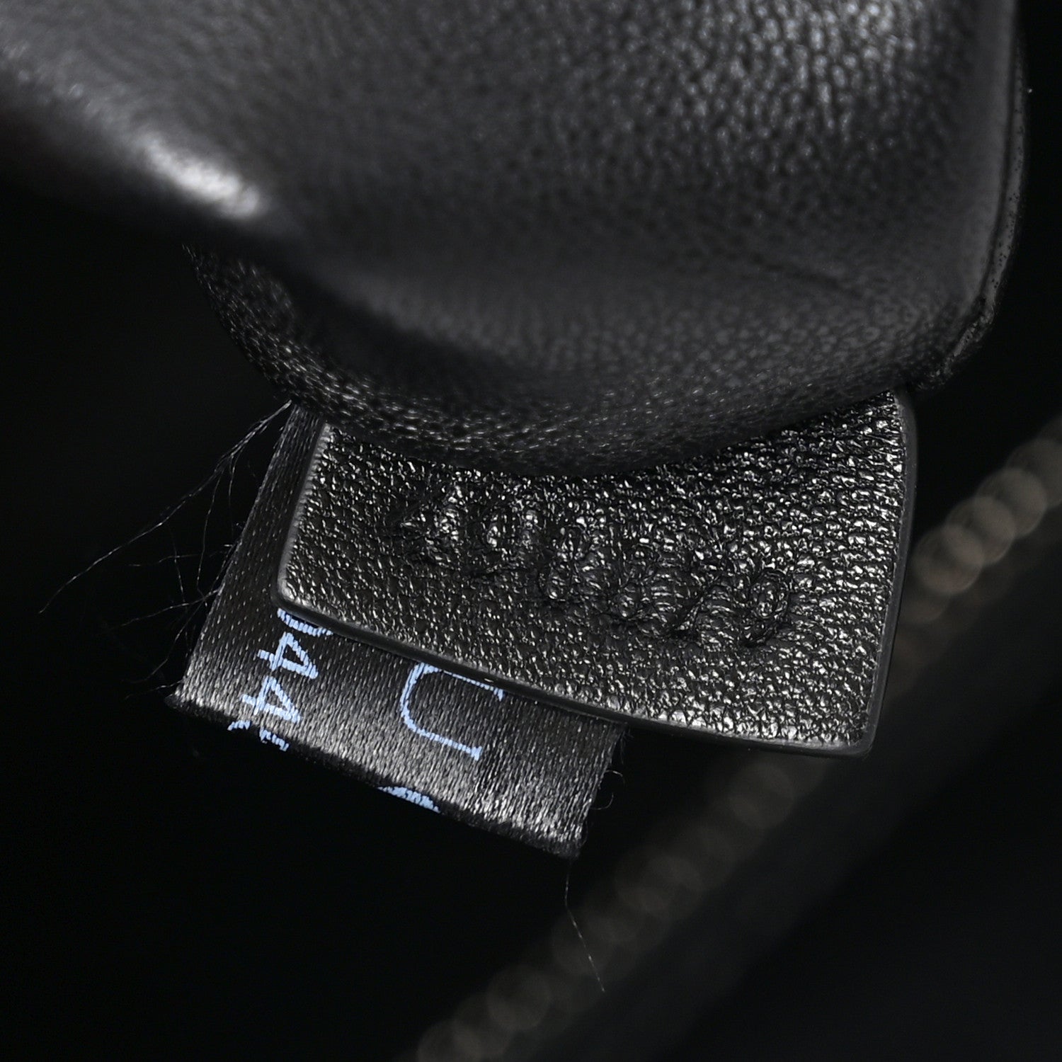 Gucci Calfskin Large Jackie 1961 Shoulder Bag Black 7 of 10