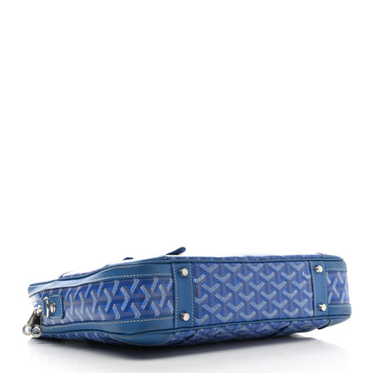 Goyard Goyardine Ambassade PM Briefcase Sky Blue 4 of 14