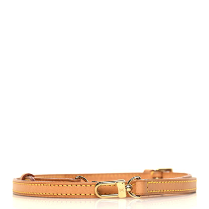 Louis Vuitton Vachetta 12mm Adjustable Shoulder Strap 1 of 5