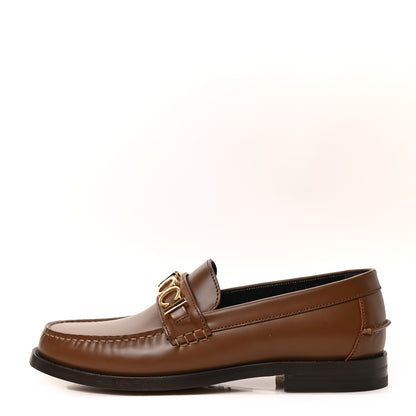 Gucci Millennial Ribot Mens Cara Loafers 8 Brown Sugar 1 of 8