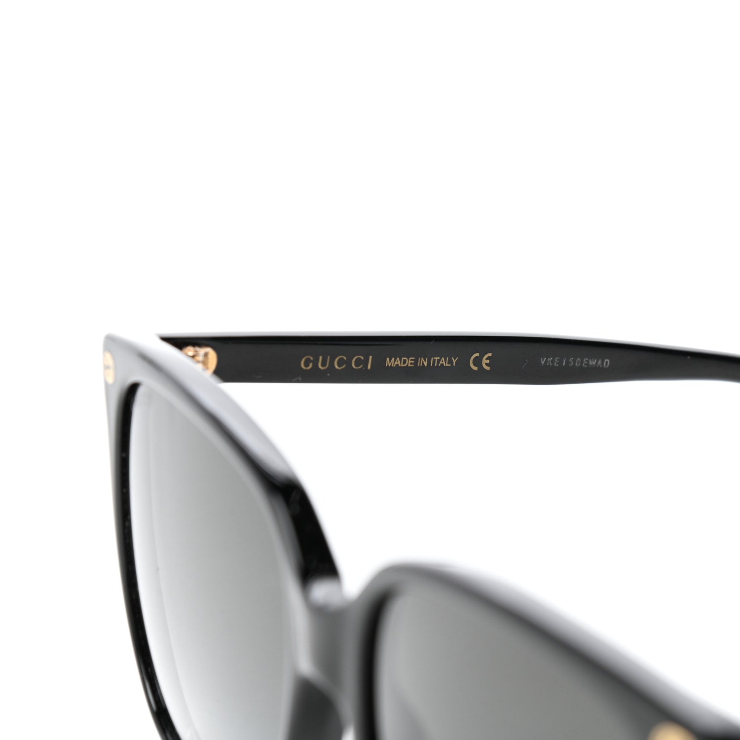Gucci Acetate GG Sunglasses GG0022S Black 5 of 8