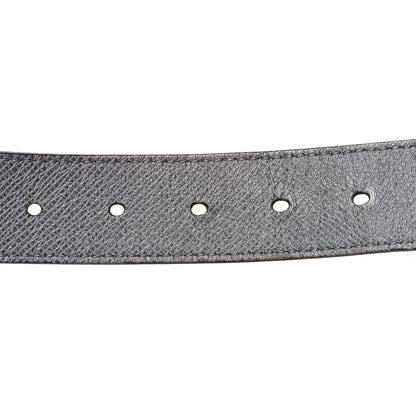 Louis Vuitton Taiga 35mm LV Initiales Belt 95 38 Glacier 3 of 8
