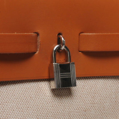 Hermes Toile HERBAG Natural 4 of 10